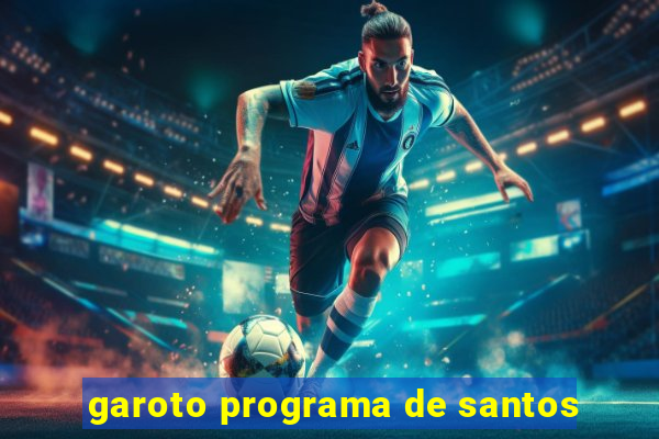 garoto programa de santos